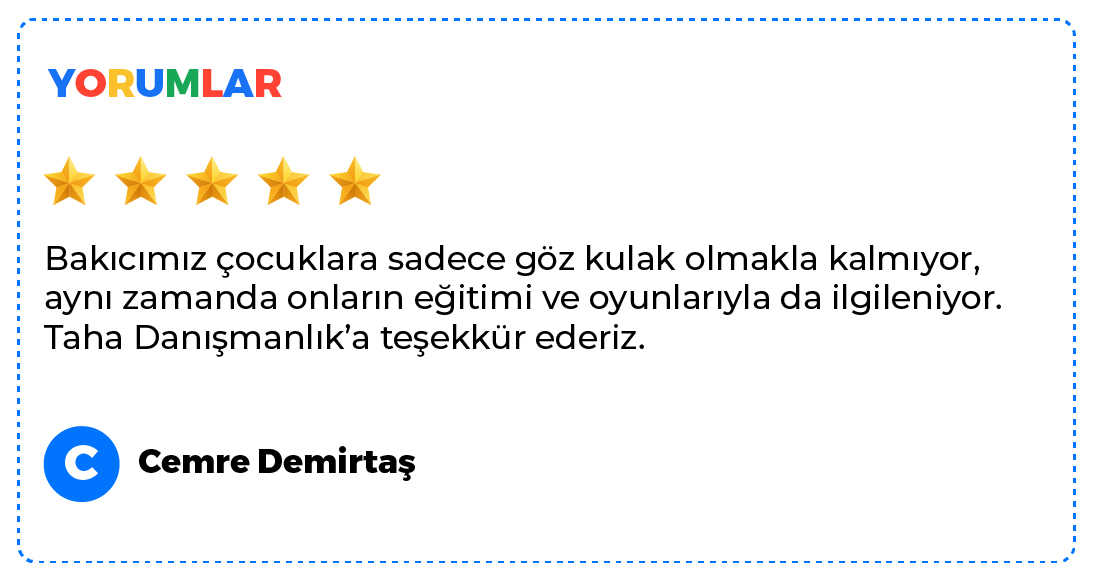 çocuk bakımı yorum (1)