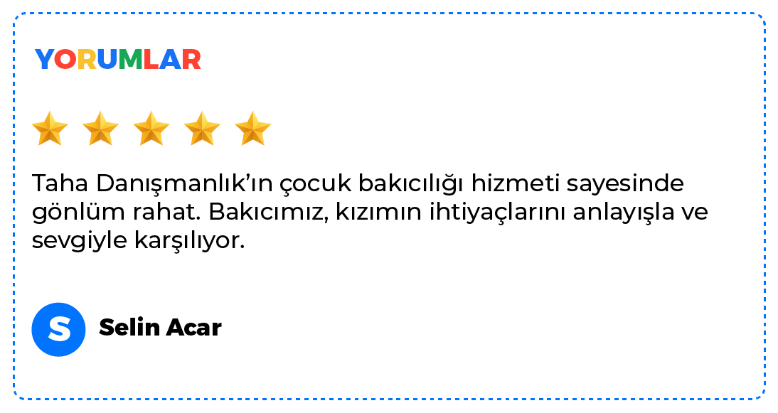 çocuk bakımı yorum (2)